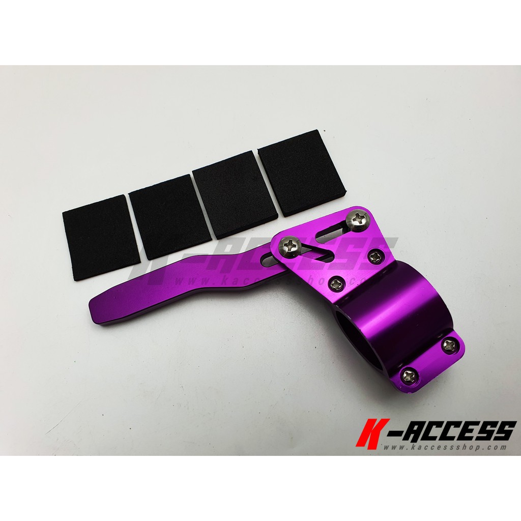 ก้านเตะไฟเลี้ยว อะลูมิเนียม แบบสี ก้านเตะไฟเลี้ยววัสดุชิ้นงานอลูมิเนียม คุณภาพแข็งแรง ตัวเตะไฟเลี้ยว - รูปที่ 3