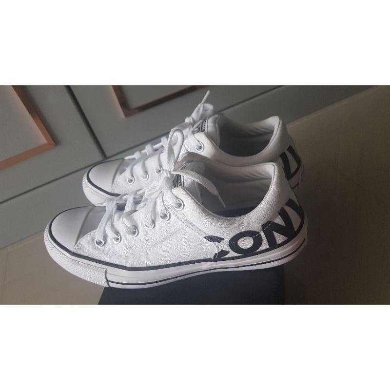 [Brand : Converse] รองเท้า Converse รุ่น All Star High Street OX White