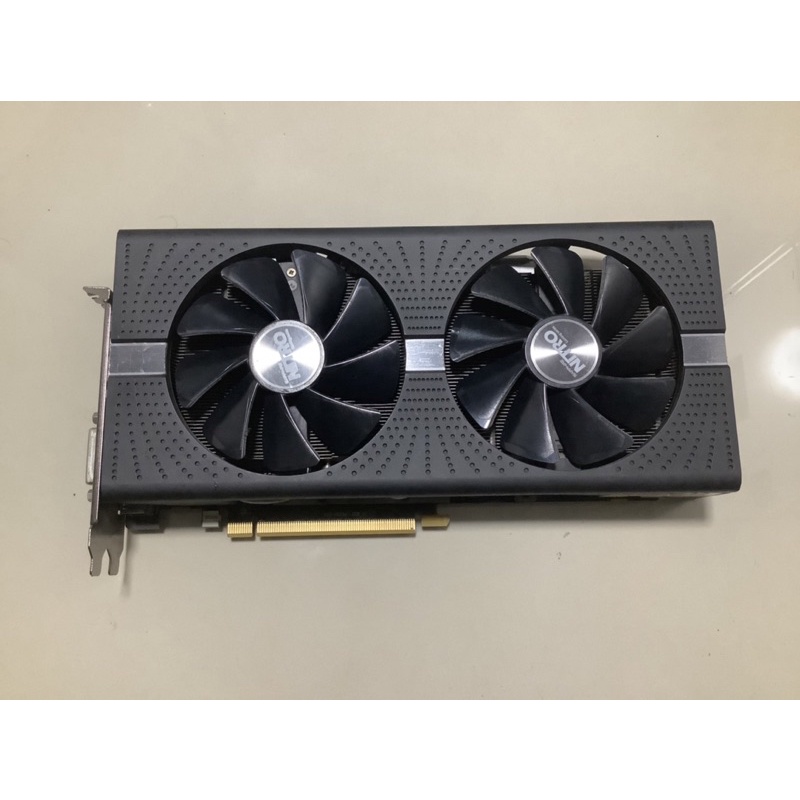 การ์ดจอมือสอง RX 580 4GB