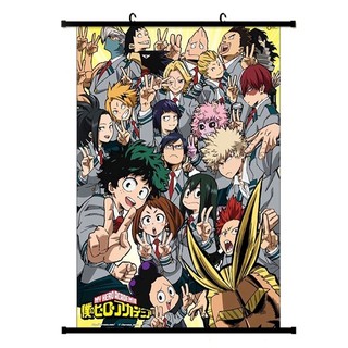 โปสเตอร์ติดผนังลาย Anime My Hero Academia