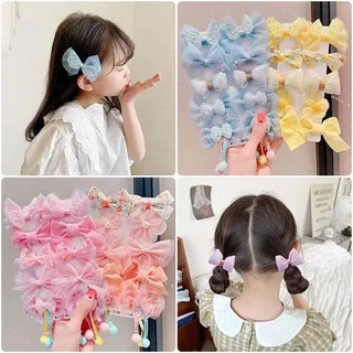 บ้านพลู🏠 กิ๊บติดผมเด็ก กิ๊บเซต โบว์ น่ารัก สดใส กิ๊บ ราคาถูก
