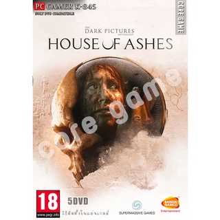 the dark pictures anthology house of ashes แผ่นเกมส์ แฟลชไดร์ฟ เกมส์คอมพิวเตอร์  PC โน๊ตบุ๊ค