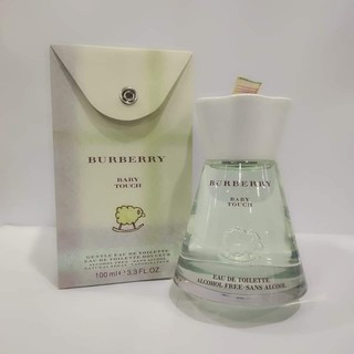 【ของแท้ 💯% 】⚡️ส่งฟรี 🚚 น้ำหอม Burberry Baby Touch EDT 100 ml. *กล่องขาย*