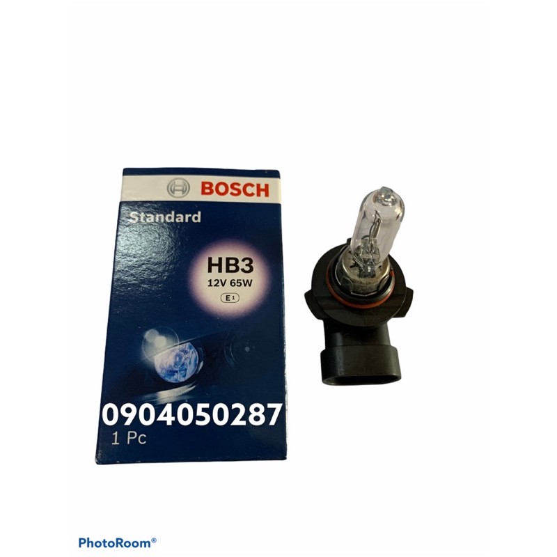 หลอดไฟ Bosch HB3 9005 ของแท้