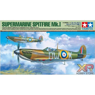 [Tamiya] 1/48 : Supermarine Spitfire Mk.I (TA 61119)