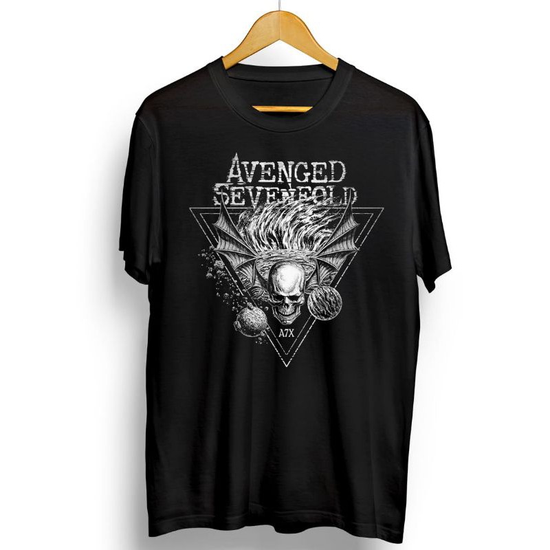 เสื้อยืด ลาย Avenged SEVENFOLD A7X