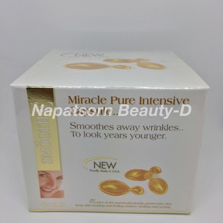 Smooth E gold miracle Pure Intensive Capsule 12s