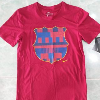 เสื้อยืด Nike FC Barcelona FC TShirt ของแทั มือ1 ป้ายห้อย