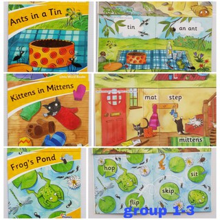 Jolly Phonics Little Word Books set of 14 books