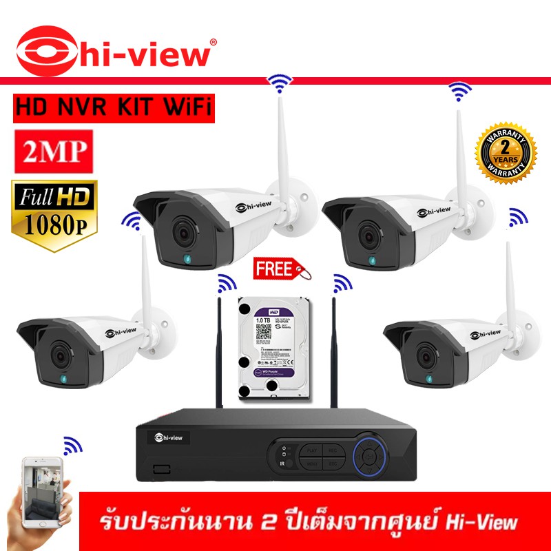 hi view cctv