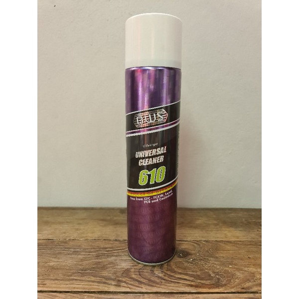OWS 610  Universal Cleaner เปรย์ทำความสะอาดอเนกประสงค์ 600ml