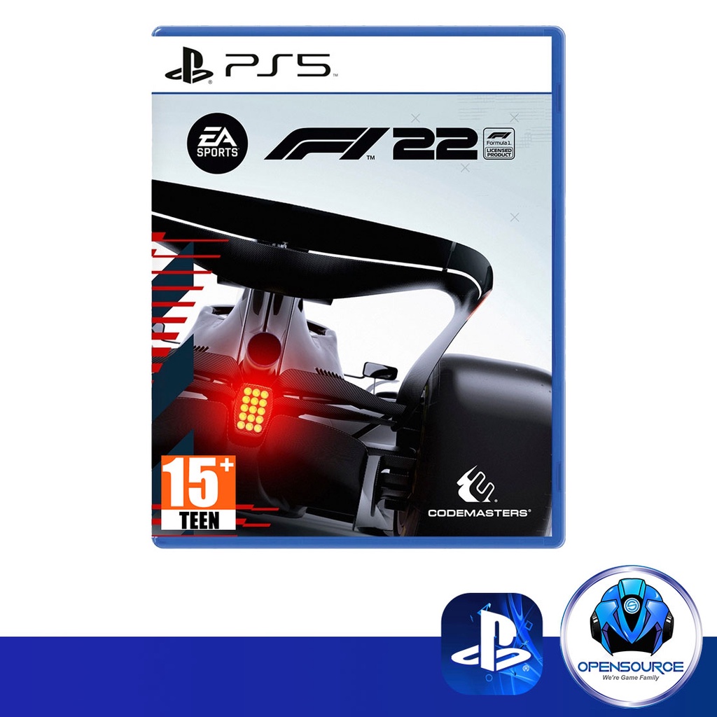 [พร้อมส่ง]Playstation: F1 2022 F1 22 (ASIA EN/CH/JP) แผ่นเกม สำหรับ PS4 & PS5