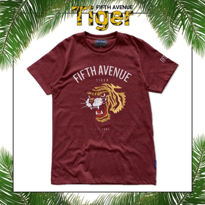 เสื้อ​ FIFTH AVENUE Tiger