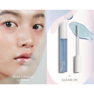 Beauty-Siam แท้ทั้งร้าน !! ลิปกลอสขนาดจริง HINCE MOOD ENHANCER GEL GLOSS 4.5 ML. สี G005 GLEAM ON