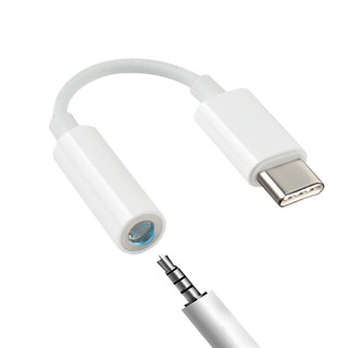 USB-C Type C to 3.5 มม. สายเคเบิ้ลต่อหูฟัง