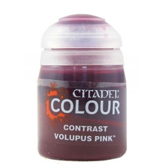 Citadel : CONTRAST : VOLUPUS PINK (18ML) สีอะคริลิคสำหรับทาโมเดล