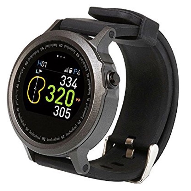 GolfBuddy WTX Smart Golf GPS Watch ,Black