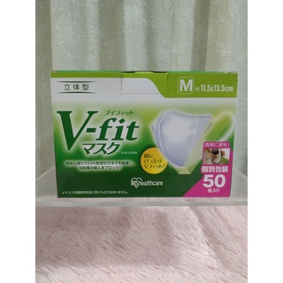 หน้ากากอนามัยญี่ปุ่นV-fitแบบกล่อง