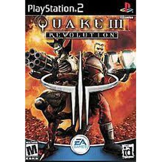 Ps2 เกมส์ Quake III Revolution