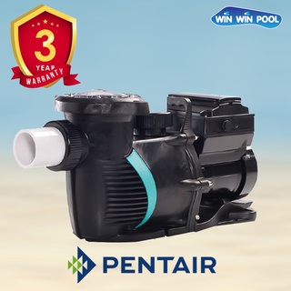 ปั๊มสระว่ายน้ำ PENTAIR 5PXF-VSF ระบบไฮดรอลิก มอเตอร์แม่เหล็ก 3 แรง ทนทานพิเศษ คุณภาพระดับโลกจากยุโรป รับประกัน 3ปี