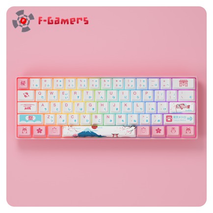 Akko Tokyo World Tour 3061 R2 RGB Gaming Keyboard