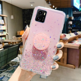 Vivo Y02 Y77 Y77e Y76 5G Y73 2021 Y15s Y15A Y21 Y21s Y33s T1x T1 Pro 5G Y91 Y93 เคสแฟชั่น