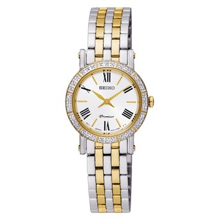 SEIKO PREMIER DIAMOND LADIES WATCH SWR024P1