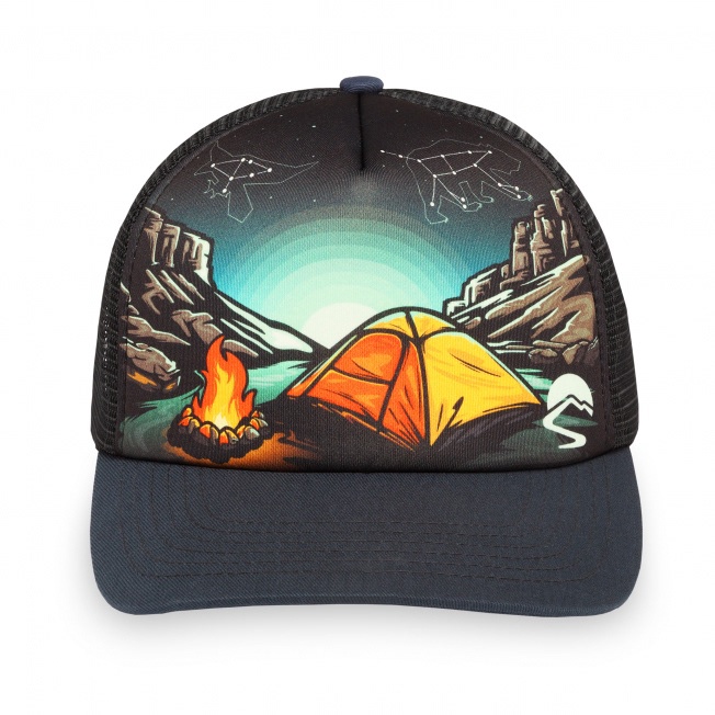 SUNDAY AFTERNOONS CAMPFIRE TRUCKER O/S - หมวกกีฬา