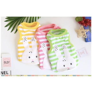 เสื้อกล้ามลายน้องกระต่าย