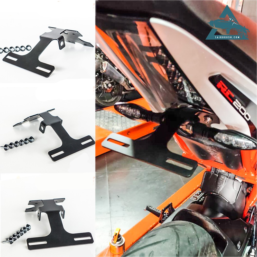 น้ํายากําจัดบังโคลนหลังสําหรับ KTM RC250, RC200, RC390