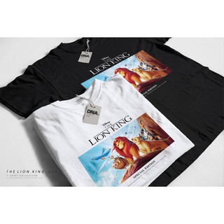 พร้อมส่ง!! เสื้อยืด Oversize คอกลมแขนสั้น ดีเทลลายเดอะไลออนคิงส์ The Lion King