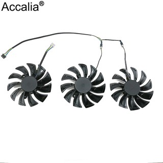 3PCS/lot replace Fan GA92S2U DC12V 0.46A RTX2080 Ti for ZOTAC GAMING GeForce RTX 2080 2080Ti AMP Graphics card Cooling f