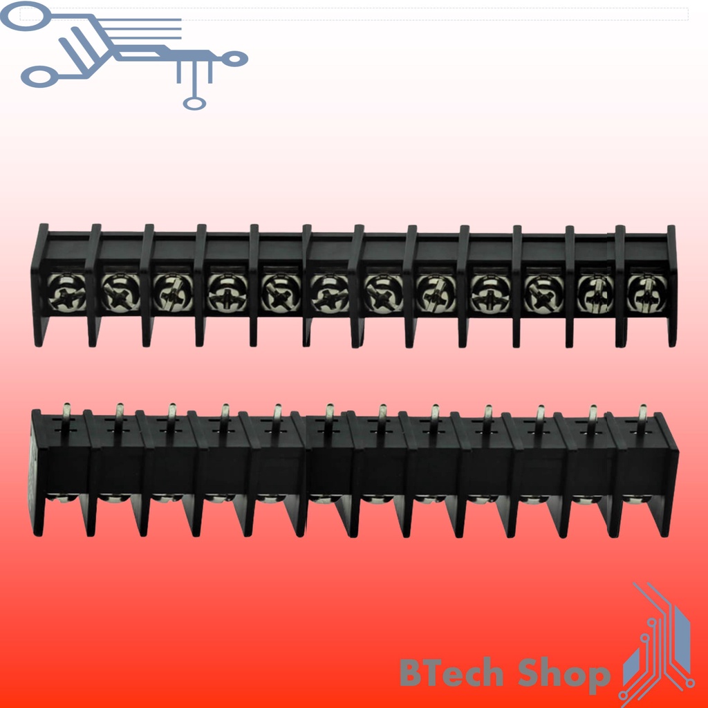 PCB Terminal Block DG45C-B-12P-13-00A(H) "DEGSON"