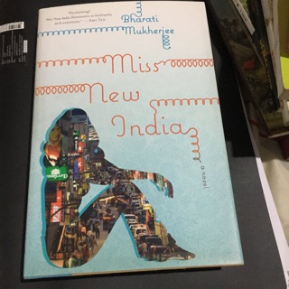 Miss new India (English) มือสอง กระดาษเหลืองตามรูป