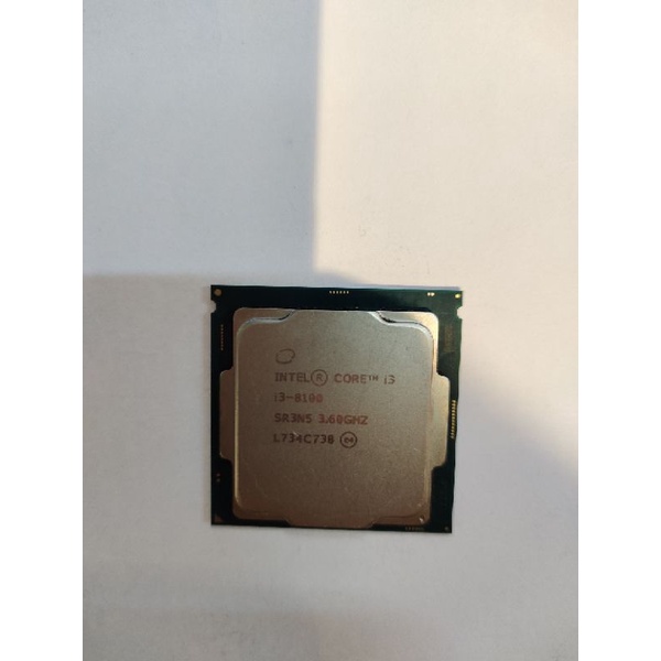 แกน intel Proc i3 8100