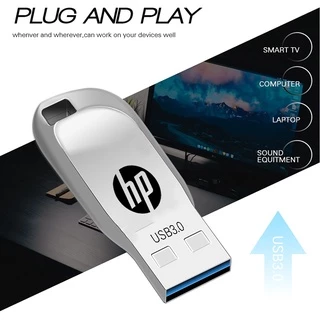 Hp Metal 3.0 USB แฟลชไดรฟ์ 1TB 512GB 256GB 128GB 64GB 32GB 16GB ไดรฟ์ปากกา