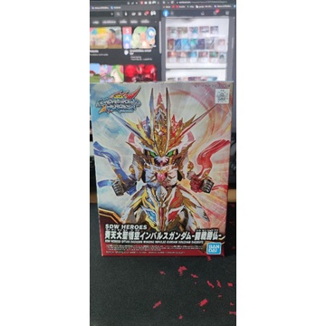 Bandai® Gunpla Model Kit Gundam World Heroes SDW-16 SD QITIAN DASHENG WUKONG IMPULSE GUNDAM DOUZHAN SHENGFO