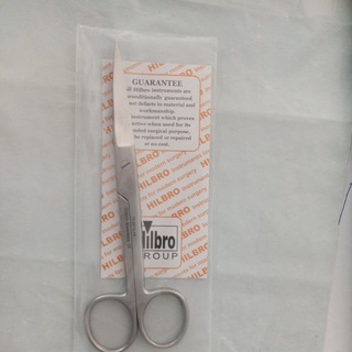 Hilbro 10.0015.14 ก operating scissors 14.5 cm