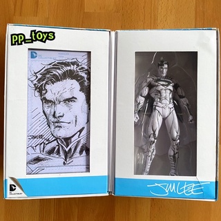 DC Collectibles SDCC Superman Sketch by Jim Lee โมเดลซุปเปอร์แมน เวอร์ชั่นลายเส้นคอมมิค