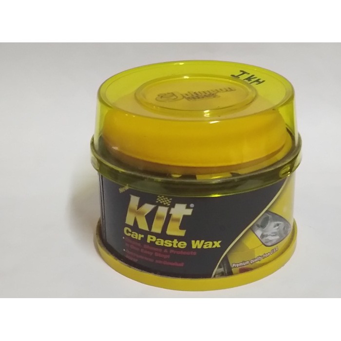 Kit Car Paste Wax ครีมขัดเงาสีรถ 340g