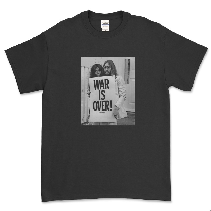 เสื้อยืด John LENNON & YOKO ONO - WAR IS OVER POSTER