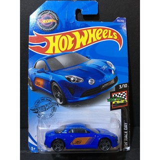 Hot wheels รถเหล็กสปอร์ต Alpine A110 Cup