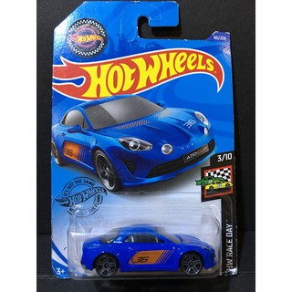 Hot wheels รถเหล็กสปอร์ต Alpine A110 Cup