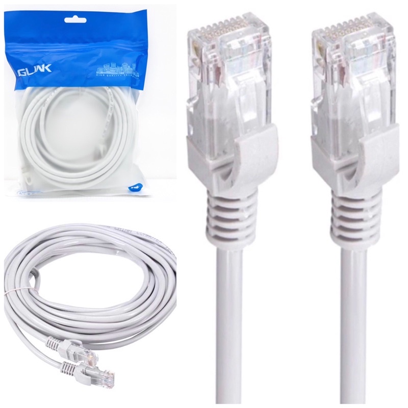 สาย LAN CAT5  มีความยาว10/15/20/30/40/50 เมตร