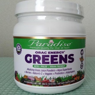 ✅พรีออเดอร์💫🇺🇸Paradise Herbs, ORAC-Energy Greens