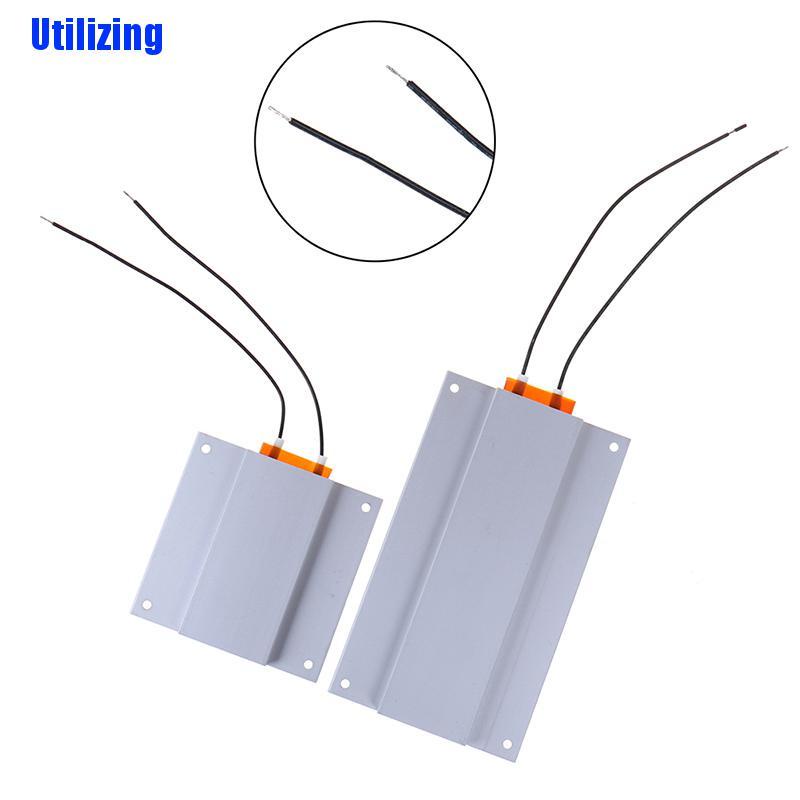 (Utilizing) อุปกรณ์แผ่นอลูมิเนียมทําความร้อน 220v Ptc สําหรับ Led