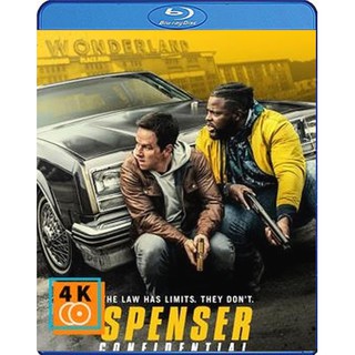 หนัง Blu-ray Spenser Confidential (2020)