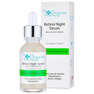 [พร้อมส่ง] The Organic Pharmacy Retinol Night Serum