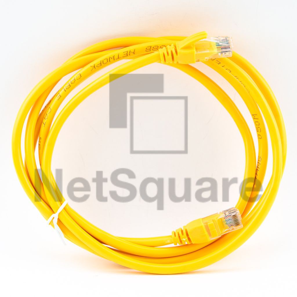 Lan Cable สายแลน 2M สำเร็จรูปพร้อมใช้งาน 2 เมตร Cat 5E สีเหลือง Utp |  Shopee Thailand