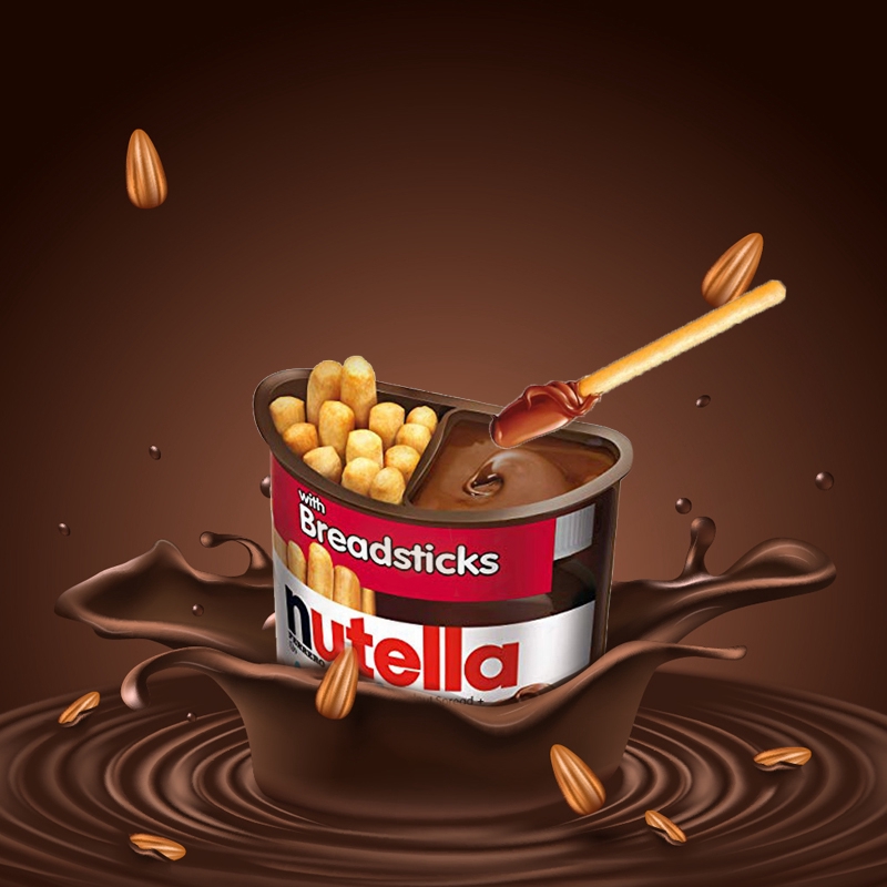 Nutella and Go นูเทลล่าโก นูเทล่า จิ้มจุ่ม ช็อคโกแลต
